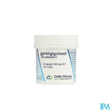 Load image into Gallery viewer, Ijzebisglycinaat 45mg + Vit C 180mg V-caps 60 Deba
