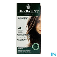 Load image into Gallery viewer, Herbatint Kastanjebruin Askleurig 4c 150ml
