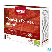 Afbeelding in Gallery-weergave laden, Ortis Toniven Express Monodosis Fl 7x15ml
