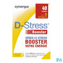 Afbeelding in Gallery-weergave laden, D-stress Booster Pdr Zakje 40
