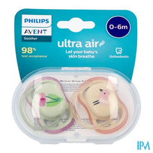 Afbeelding in Gallery-weergave laden, Philips Avent Fopspeen +0m Air Mix Fruit
