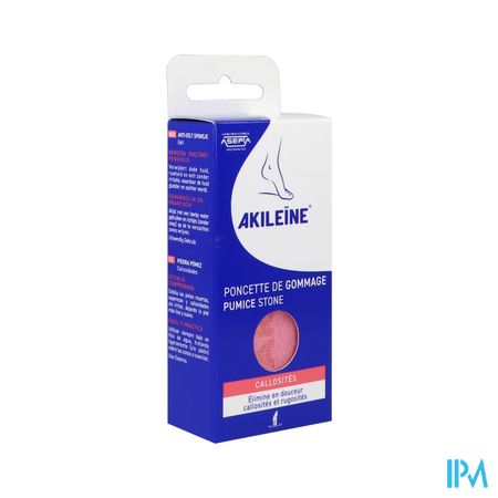 Akileine Poncette Gommage