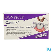 Load image into Gallery viewer, Bonyplus Cavifix Tijdelijk Vulmateriaal Tanden 7g
