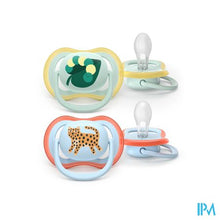Afbeelding in Gallery-weergave laden, Philips Avent Fopspeen +0m Air Slak/hond 2
