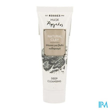 Load image into Gallery viewer, Korres Kf Mask Deep Cleansing Natural Clay 18ml

