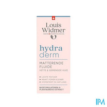 Afbeelding in Gallery-weergave laden, Widmer Hydraderm Matterende Fluide 50ml
