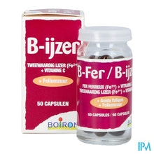 Afbeelding in Gallery-weergave laden, B-ijzer Nutridoses Caps 50 Boiron
