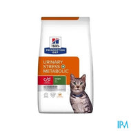 HILLS CD FELINE KAT PRESC STRESS+METABOLIC 3 KG