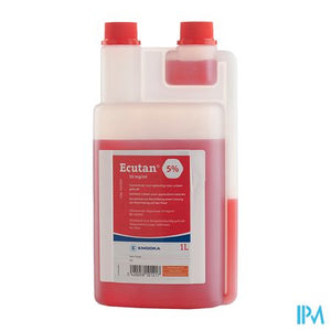 Ecutan 5% Antiseptische Oplossing 1l