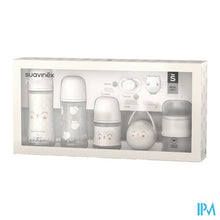 Charger l'image dans la galerie, Suavinex Bonhomia Welcome Baby Set Beige 6 Prod.
