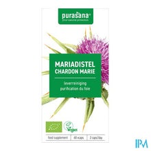 Afbeelding in Gallery-weergave laden, Purasana Vegan Mariadistel V-caps 60
