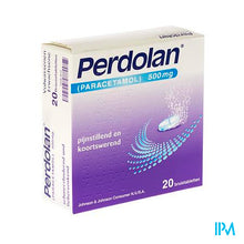 Load image into Gallery viewer, Perdolan 500mg Comp Eff 20x500mg
