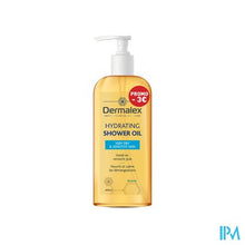 Afbeelding in Gallery-weergave laden, Dermalex Shower Oil Pump Oil 400ml -€3 Promo
