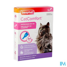 Afbeelding in Gallery-weergave laden, Beaphar Cat Comfort Spot On Rustgevend 3 X 0,55ml
