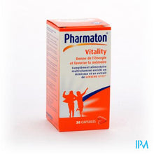 Load image into Gallery viewer, Pharmaton Vitality Capsules Nf Caps 30
