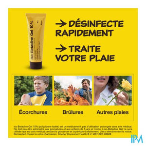 Iso Betadine Gel Tube 100g