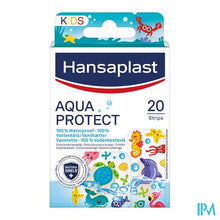 Load image into Gallery viewer, Hansaplast Aqua Protect Kids Strips 20
