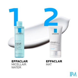 La Roche Posay Effaclar Micellaire Water Zuiverend 200ml