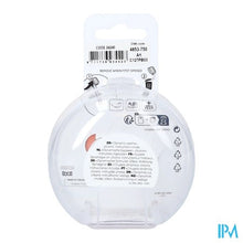 Afbeelding in Gallery-weergave laden, Difrax Dynamic Fopspeen 6-18m Prime Granol/orange2
