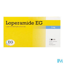 Afbeelding in Gallery-weergave laden, Loperamide EG Caps 200X2Mg
