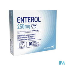Afbeelding in Gallery-weergave laden, Enterol 250mg Caps Harde Dur S/blister 10x250mg
