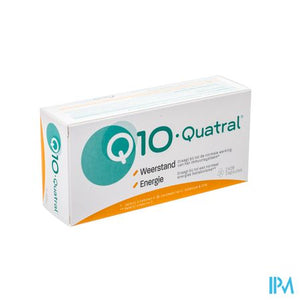 Q10 Quatral Caps 2x28