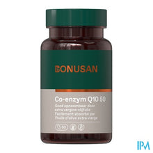 Afbeelding in Gallery-weergave laden, Co-enzym Q10 Softcaps 60 Bonusan
