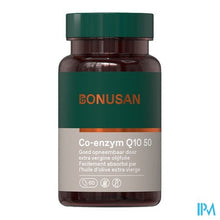 Afbeelding in Gallery-weergave laden, Co-enzym Q10 Softcaps 60 Bonusan

