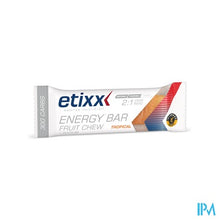 Afbeelding in Gallery-weergave laden, Etixx Energy Bar Fruit Tropical 12x38g
