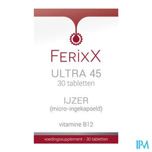 Afbeelding in Gallery-weergave laden, Ferixx Ultra 45 Tabl 30 Verv.3670122
