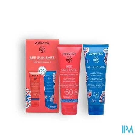 Apivita Bee Sun Safe Beach Essentials 2 Prod.