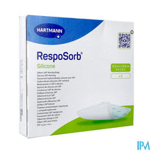 Load image into Gallery viewer, Resposorb Silicone 12,5x12,5cm 3 413052
