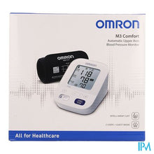 Load image into Gallery viewer, Omron M3 Comfort Bloeddrukmeter Arm Automat.
