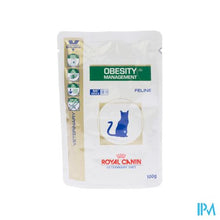 Load image into Gallery viewer, Vdiet Obesity Feline (pouch)12x100g
