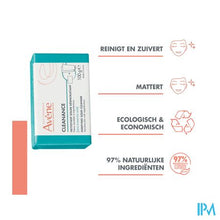 Afbeelding in Gallery-weergave laden, Avene Cleanance Reinigingsbar 100g
