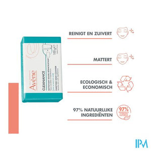 Avene Cleanance Reinigingsbar 100g