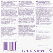 Afbeelding in Gallery-weergave laden, Fortimel Jucy Plus Peer Vlierbloes. 4x200ml 185088
