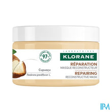 Afbeelding in Gallery-weergave laden, Klorane Capil. Masker Cupuacu Bio 250ml
