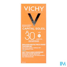 Afbeelding in Gallery-weergave laden, Vichy Cap Sol Ip30 Gezichtscr Dry Touch 50ml
