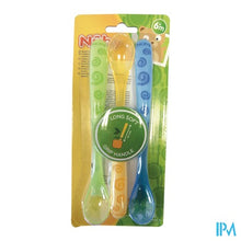 Afbeelding in Gallery-weergave laden, Nuby Lepel met lange handgreep - 3stk - 6m+
