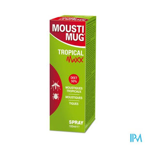 Moustimug Tropical Maxx 50% Deet Spr 100ml