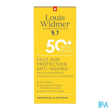 Charger l'image dans la galerie, Widmer Face Sun Protection Anti-ageing 50+ 50ml
