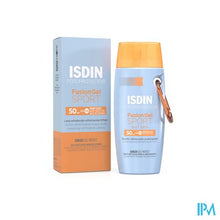 Charger l'image dans la galerie, Isdin Fotoprotector Fusion Gel Sport Ip50 100ml
