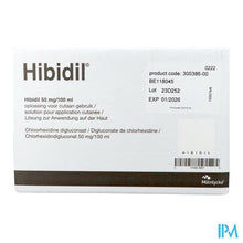 Load image into Gallery viewer, Hibidil Sol 120x50ml Ud Bottelpack
