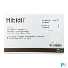Afbeelding in Gallery-weergave laden, Hibidil Sol 120x50ml Ud Bottelpack
