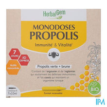 Charger l'image dans la galerie, Herbalgem Propolis Immunoboost 70ml
