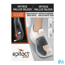 Charger l'image dans la galerie, Epitact Orthese Hallux Valgus Sport M
