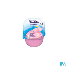 Load image into Gallery viewer, Nutilis Complete Level 3 Creme Aardbei 4x125g
