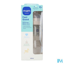 Charger l'image dans la galerie, Mam Feel Good Glass Bottle Matt Uni 260ml
