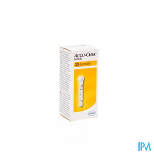 Accu Chek Softclix Lancet 25 3307492001